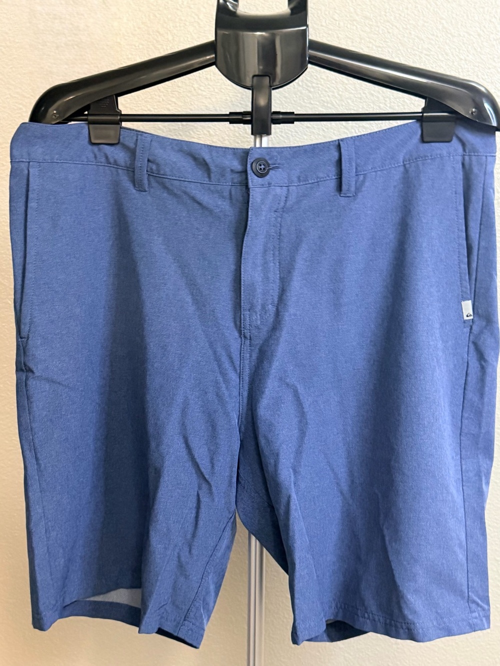 Quiksilver Men's Blue Cargo Shorts